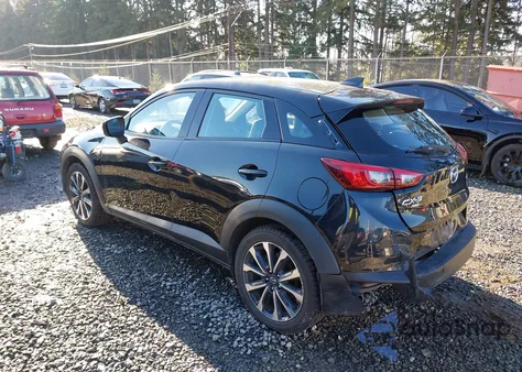 2019 Mazda Cx-3 Touring z USA, uszkodzony, nr VIN JM1DKFC76K0453274